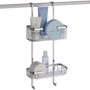 Hanging 2 Tier Shower Caddy