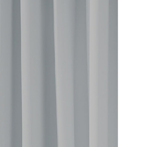 Mid Grey Shower Curtain 180cm x 180cm