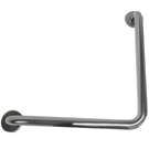 L Shaped Stainless Steel Grab Rail - 32mm