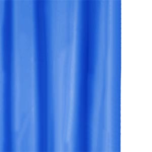 Dark Blue Shower Curtain 180cm x 180cm