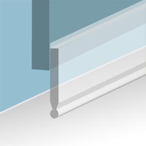 ScreenSeal MAX Translucent ( For 8-18mm Gaps )