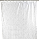 Wenko Deluxe White Shower Curtain
