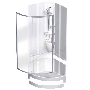 Coram Shower Pods - Leak Free & Guaranteed For Life ! Coram Shower Pods - Leak Free & Guaranteed For Life !