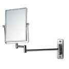 Reversible Square Magnifying Mirror