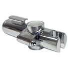 Riser Rail Bracket Chrome 32mm Dia