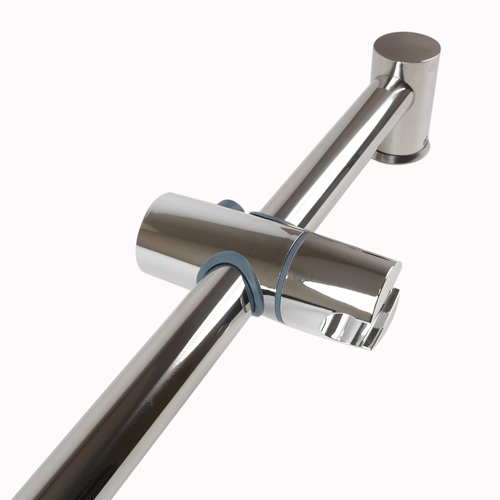Extra Long Riser Rail 100cm Polished Stainless Steel Image 3