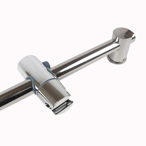 Extra Long Riser Rail 100cm Polished Stainless Steel Image 4
