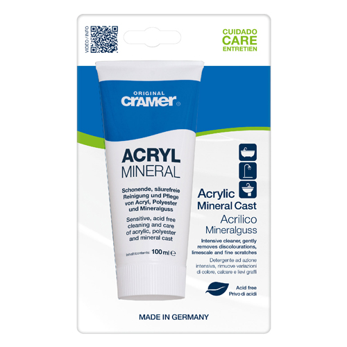 Acryl-Star (Acryl Mineral) Scratch Removal Cream Image 1