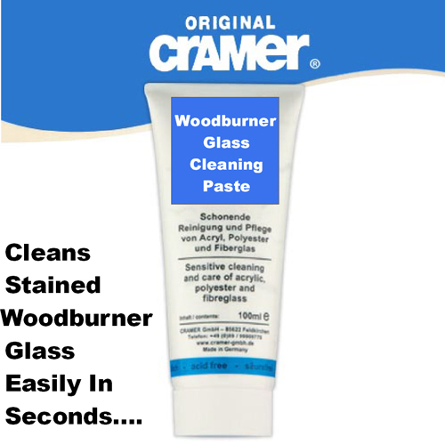 Glass Cleaner For Woodburning Stoves Image 1