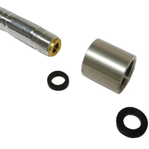 Shower Hose Converter 15mm to 1/2 Inch Female to Female Image 5