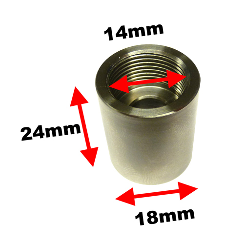 Shower Hose Converter 15mm to 15mm Fine Thread Image 5