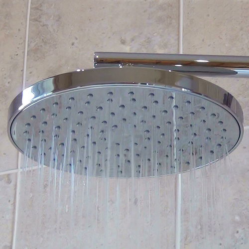Circular Single Mode Fixed Shower Head Image 3