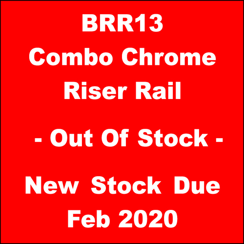 Combo Chrome Riser Rail Image 5