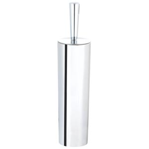 Polished Stainless Steel Toilet Brush - Obsolete