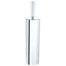 Polished Stainless Steel Toilet Brush