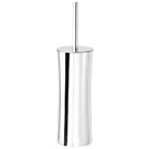 Modular Polished Stainless Steel Toilet Brush