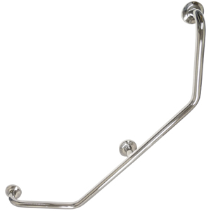 Bath Shower Grab Rail Stainless Steel - 32mm Diameter - Obsolete