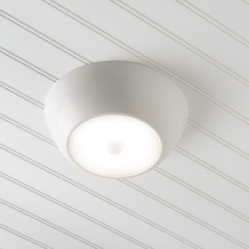 Battery Powered LED Ceiling Or Wall Light Image 3