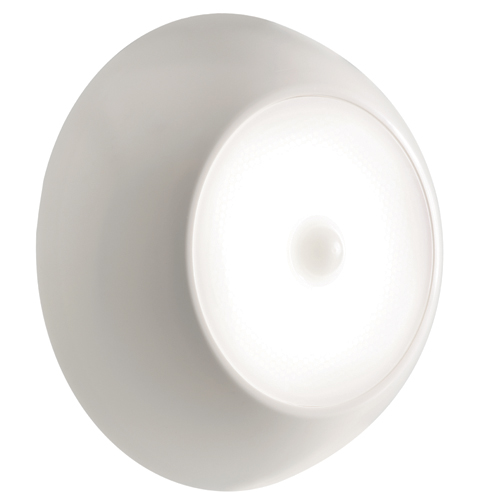 Battery Powered LED Ceiling Or Wall Light Image 1