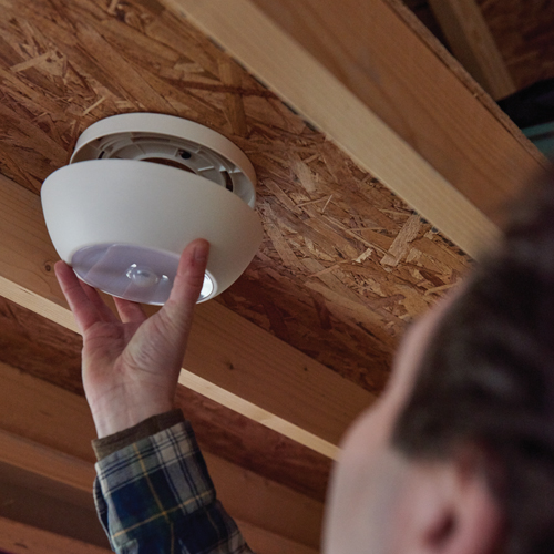 Battery Powered LED Ceiling Or Wall Light Image 9