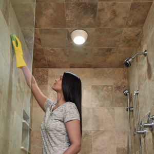 Battery operated waterproof lights for shower on sale