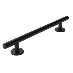 Matt Black Luxury Straight Stainless Steel 32mm Grab Rail