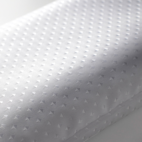 White Diamonds Shower Curtain Various Sizes Image 1