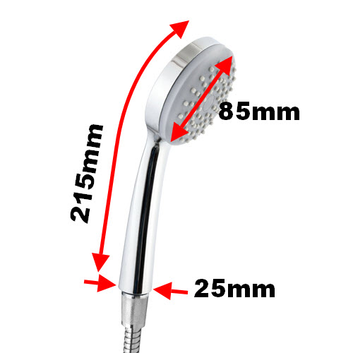 Quick Clean Single Mode Shower Head - Obsolete Image 2