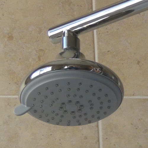 Self Cleaning Three Mode Fixed Shower Head Image 4