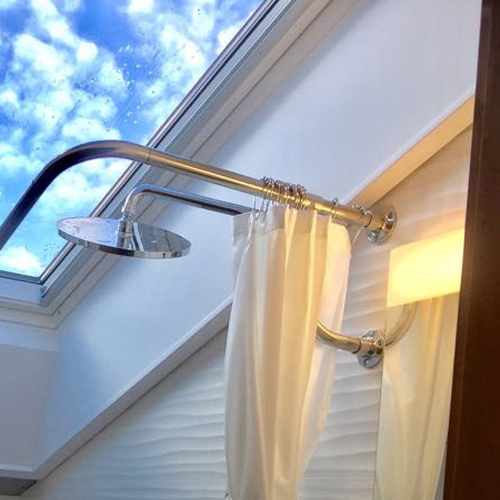 Oversized Polyester Shower Curtain, 2m Long Shower Curtain Uk