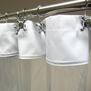 Window Shower Curtains