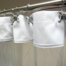 Window Shower Curtains
