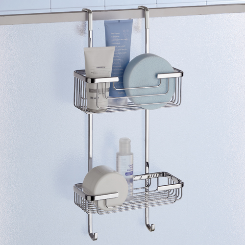 Hanging 2 Tier Shower Caddy Image 5