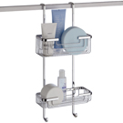 Hanging 2 Tier Shower Caddy