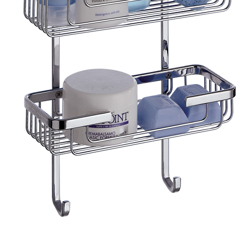Hanging 3 Tier Shower Caddy Image 5