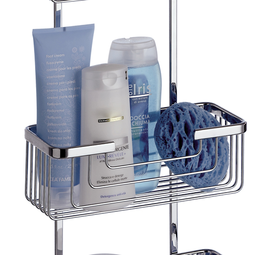 Hanging 3 Tier Shower Caddy Image 4