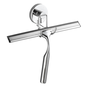 Wenko Chrome Squeegee Vacuum Lock