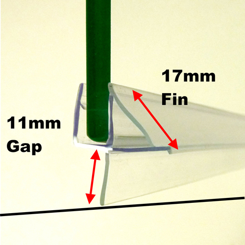 PS-28-6 Single Wiper Deflector Seal Image 2