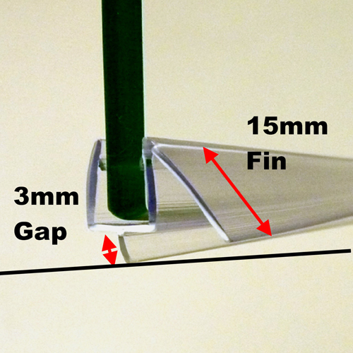 PS-3-6 Single Wiper Deflector Seal Image 2