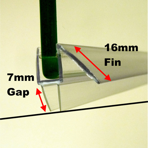 PS-7-6 Double Wiper Deflector Seal Image 2