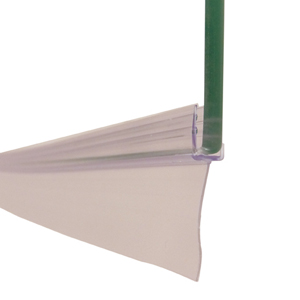 ClipSeal PS-4-6-25: Single Wiper seal for Bath Screens & Doors (86cm Length)