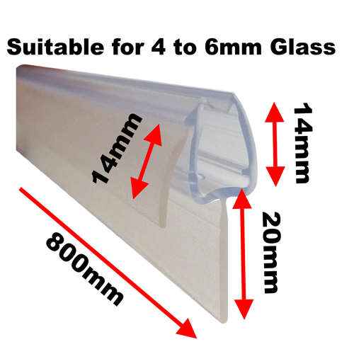 Coram Replacement Seal for Single Panel Screens 40184 Image 2