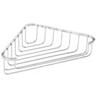 Stainless Steel Corner Basket