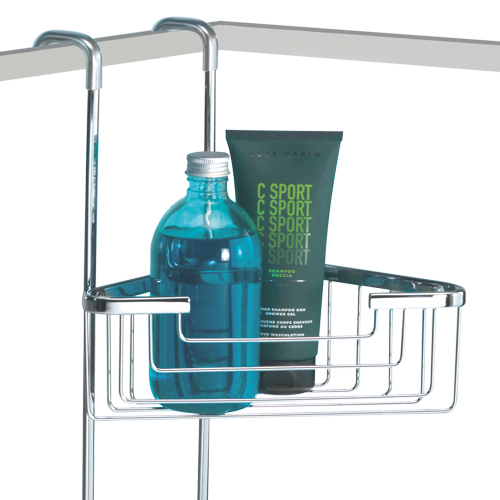 Corner Hanging 2 Tier Shower Caddy