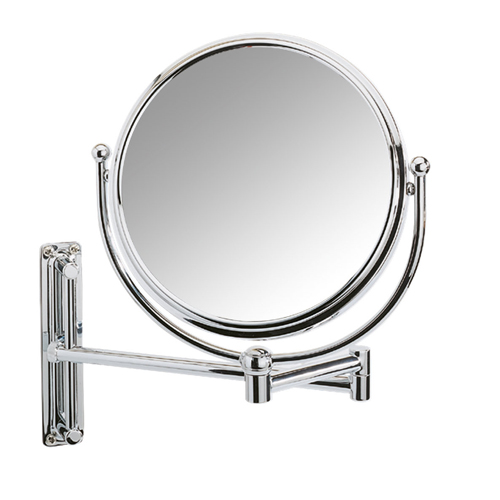 Cosmetic Wall Mounted Swivel Arm Mirror  Image 1