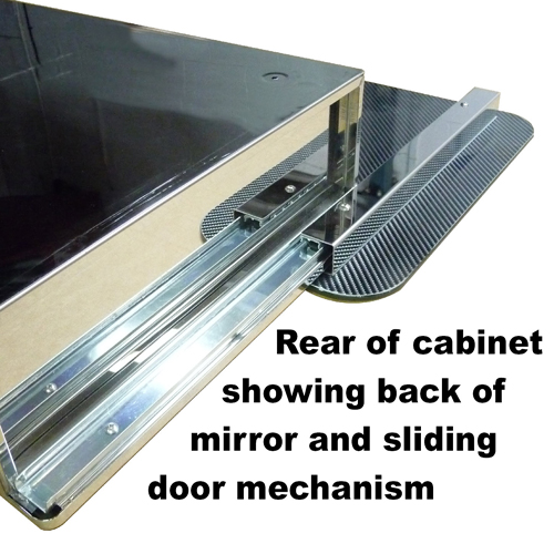 Medway Sliding Door Cabinet - Obsolete Image 5