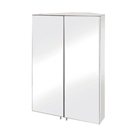 Avisio Double Door Corner Cabinet