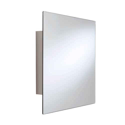 Dart Square Door Mirror Cabinet Image 1