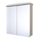 Thames Double Door Illuminated Cabinet