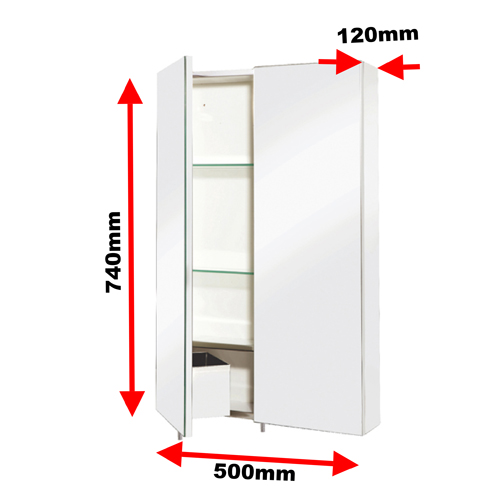 Colorado Double Door Large Cabinet - Obsolete Image 2